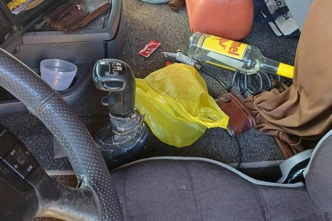 PRF prende motorista alcoolizado dirigindo bitrem na BR-376, em Tibagi 