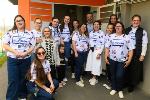 Mais saúde e cuidado para as Vilas Cristina e Hilgemberg