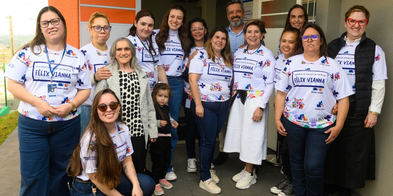 Mais saúde e cuidado para as Vilas Cristina e Hilgemberg