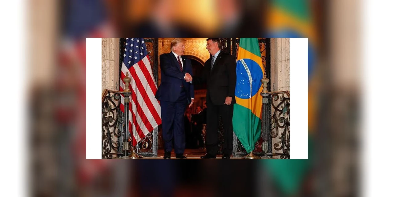Trump publica carta para Bolsonaro e diz que processo contra ex-presidente deve terminar 'imediatamente'