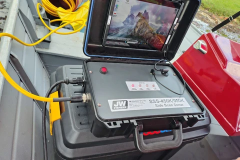 Sonar usada nas imagens do Titanic ajuda Bombeiros em buscas subaquáticas