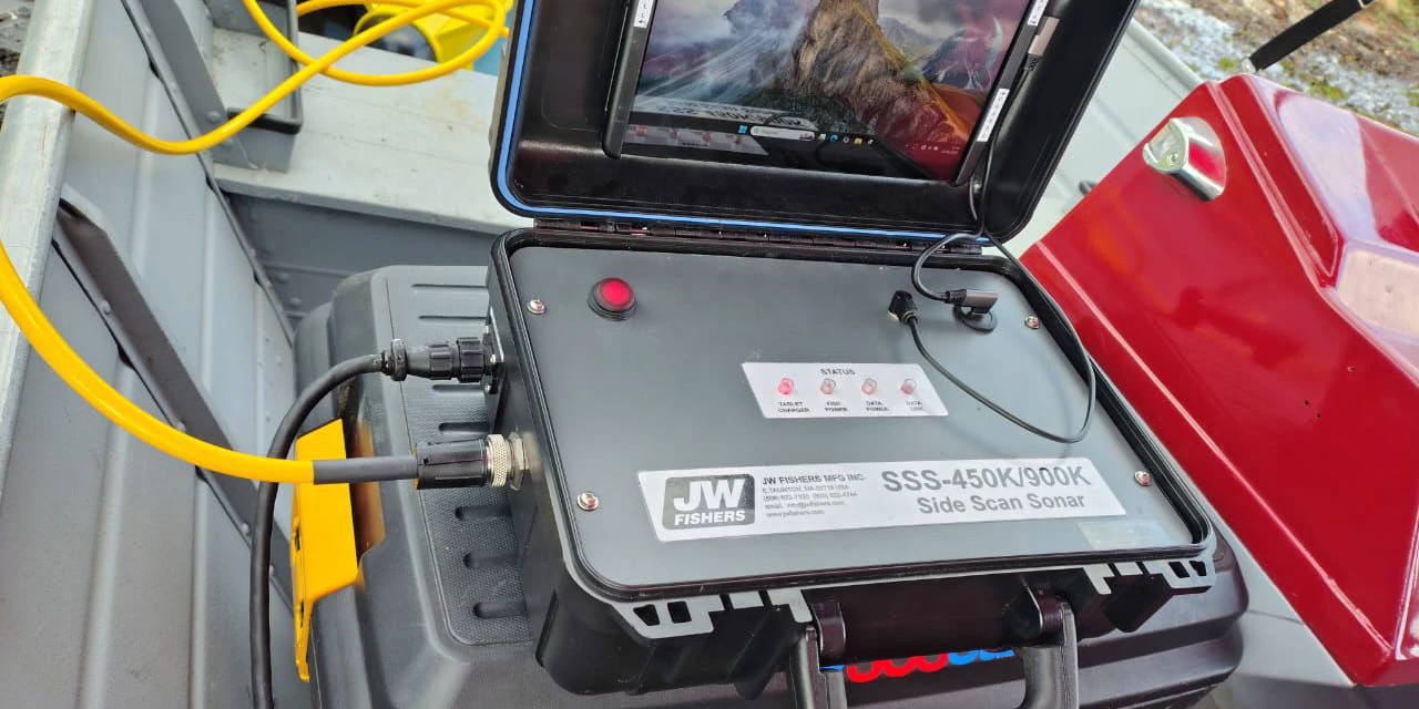 Sonar usada nas imagens do Titanic ajuda Bombeiros em buscas subaquáticas