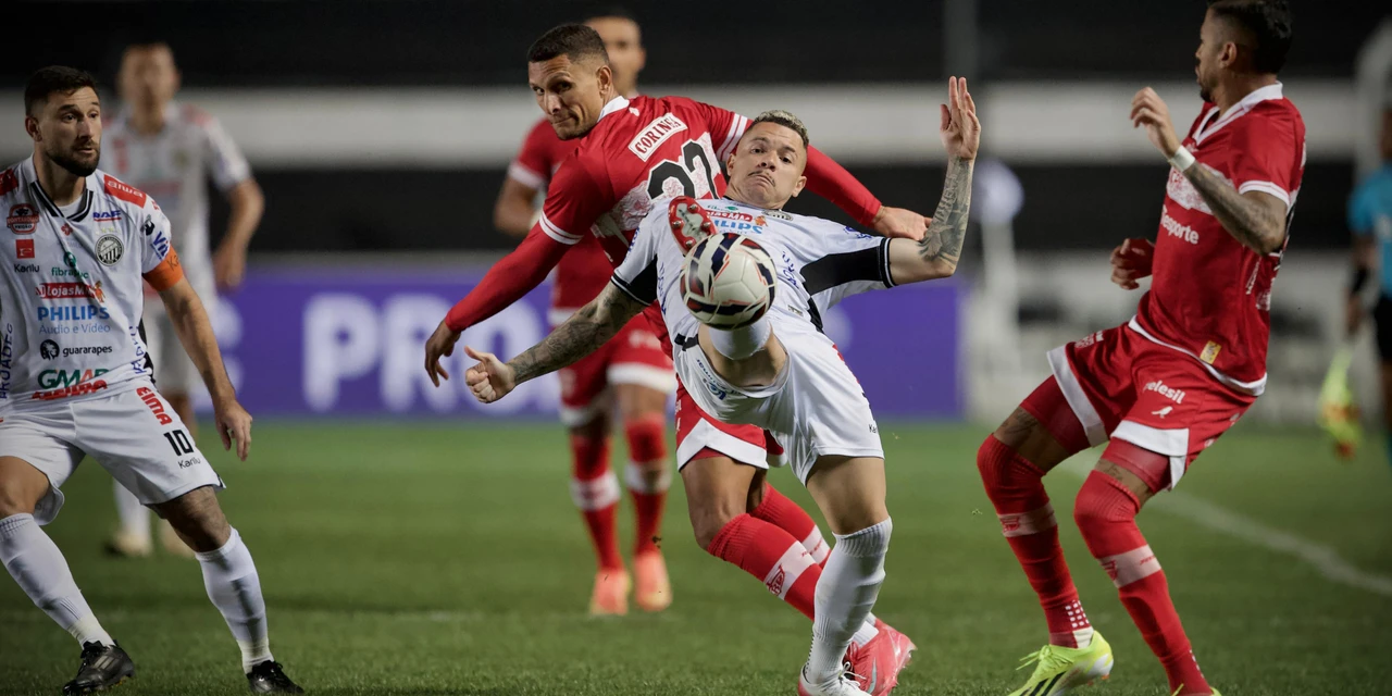 Operário empata com CRB jogando no GK 