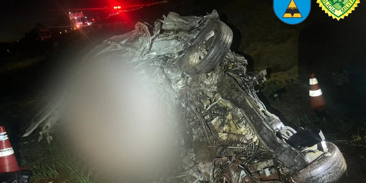 Grave acidente mata 5 pessoas no Paraná; duas crianças estão entre as vítimas 