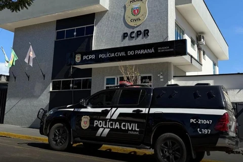 PCPR apreende adolescente suspeito tráfico e uma série de roubos em Ortigueira e Imbaú 
