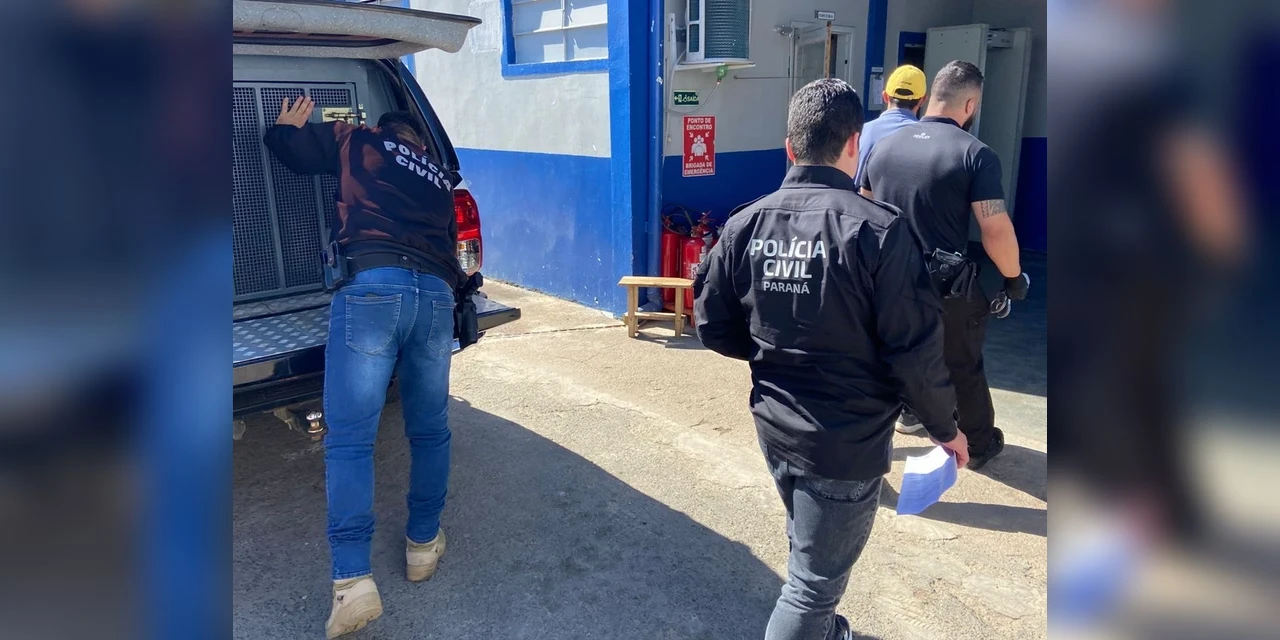 Homem e mulher acusados de estuprar vitima em vulnerabilidade psíquica são presos em Castro 