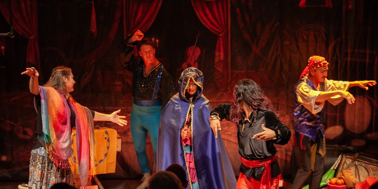 Cirque Volare encerra temporada com apresentações e oficinas de dança