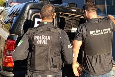 Polícia Civil realiza prisão de suspeito de homicídio em Jaguariaíva 