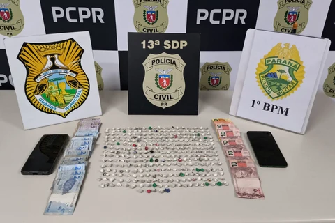 Idoso é preso em flagrante por tráfico de drogas em ação integrada das forças de segurança   