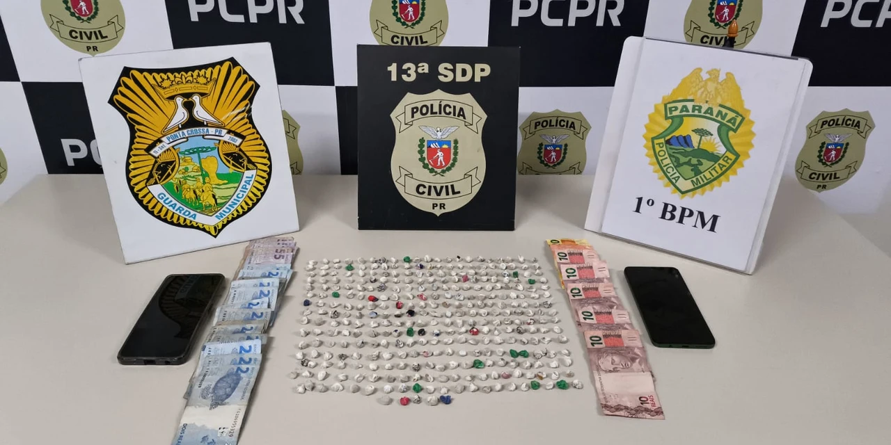 Idoso é preso em flagrante por tráfico de drogas em ação integrada das forças de segurança   