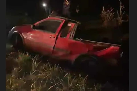 Colisão frontal deixa três mortos na BR-373 em Prudentópolis