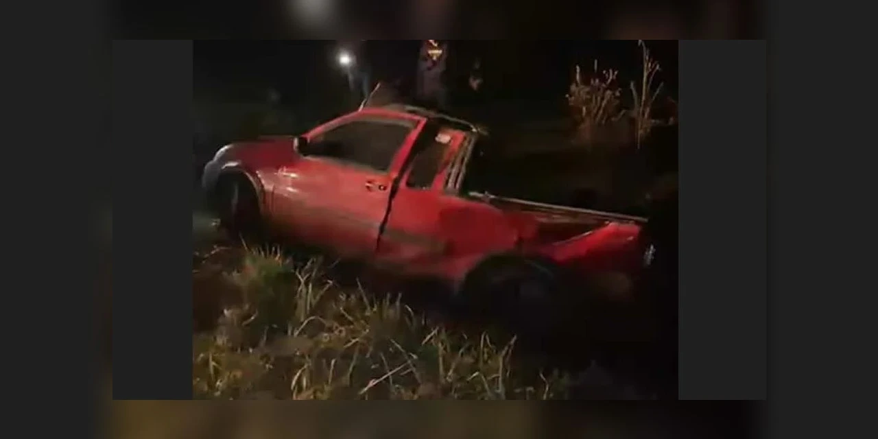 Colisão frontal deixa três mortos na BR-373 em Prudentópolis