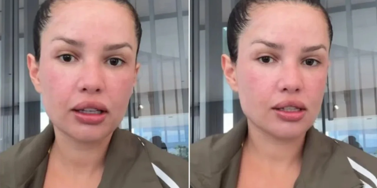 Rosto de Juliette incha após uso de 'esperma de salmão'