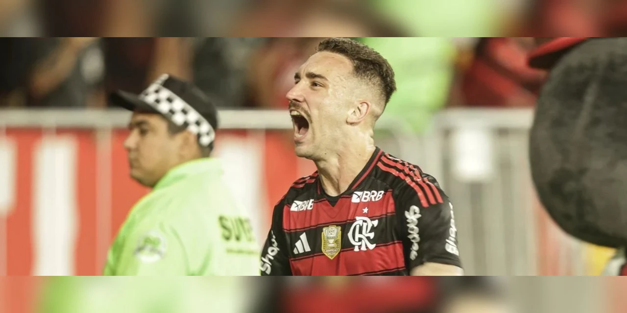 Flamengo bate o Atlético-MG e reassume a liderança do Brasileirão