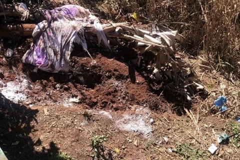 Corpo é encontrado enterrado nos fundos de residência em Imbituva  