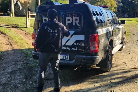 Polícia Civil prende homem e mulher suspeitos de estupro de vulnerável 