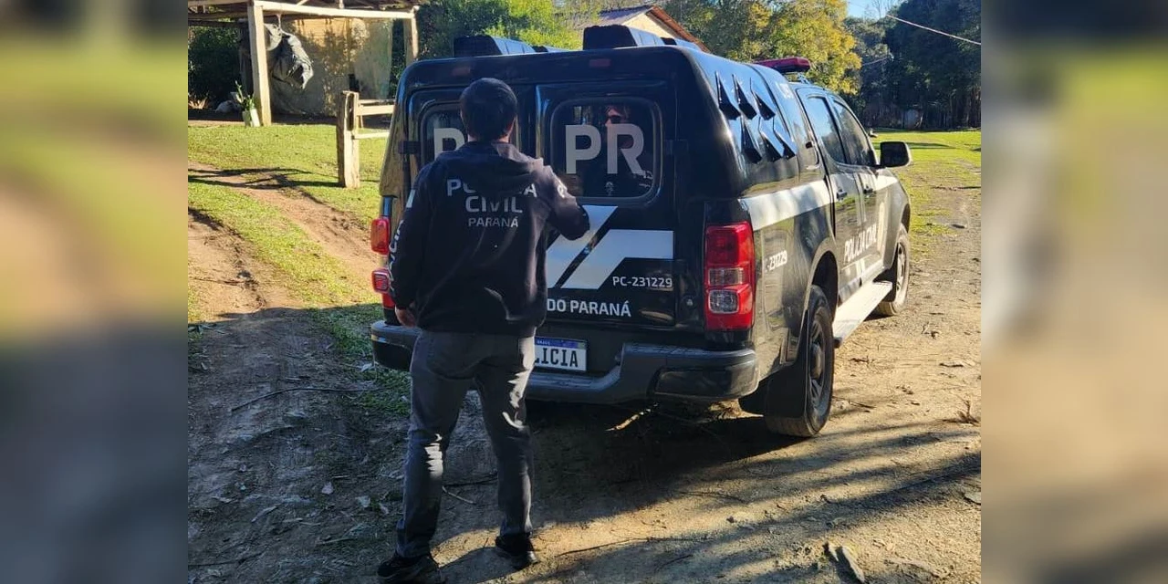 Polícia Civil prende homem e mulher suspeitos de estupro de vulnerável 