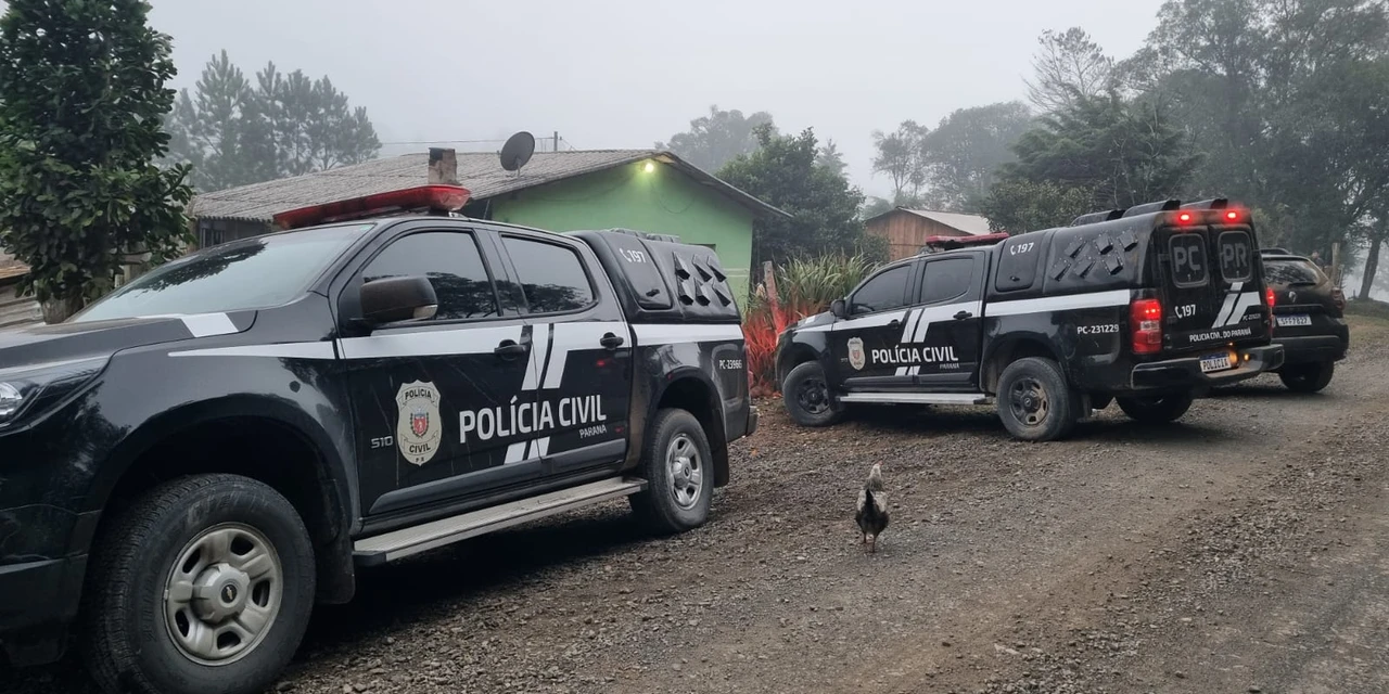 Polícia Civil prende dupla suspeita de furtos na região 