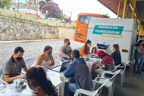 Agência do Trabalhador levará serviços gratuitos a bairro de PG nesta sexta