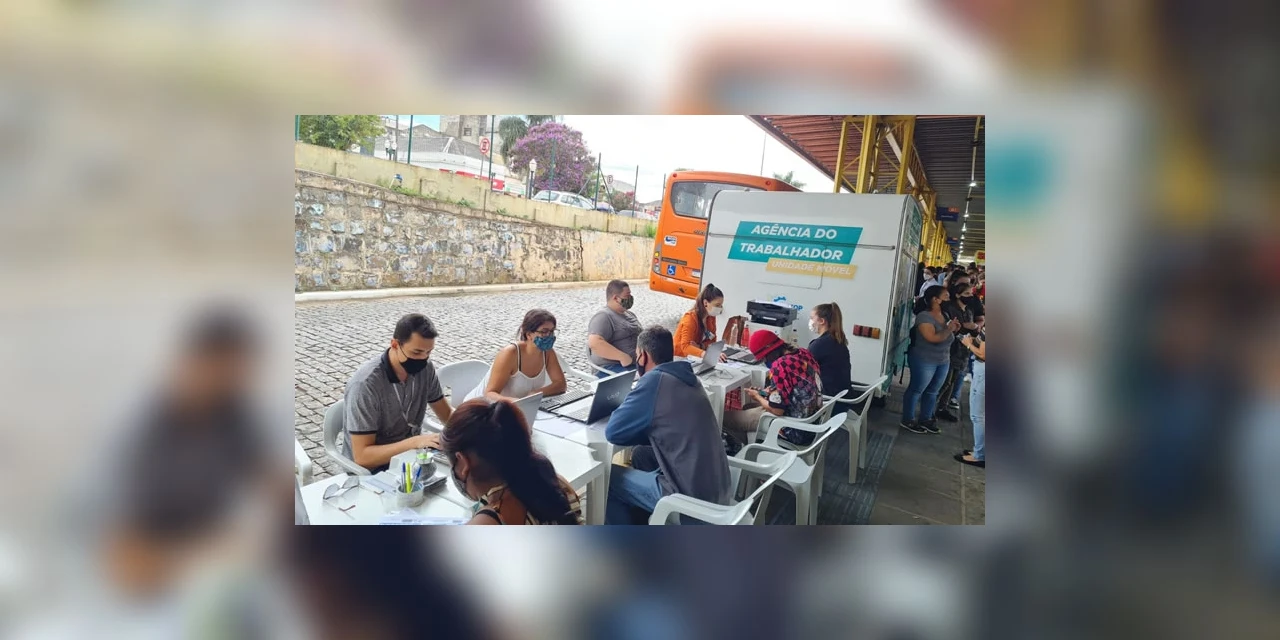 Agência do Trabalhador levará serviços gratuitos a bairro de PG nesta sexta