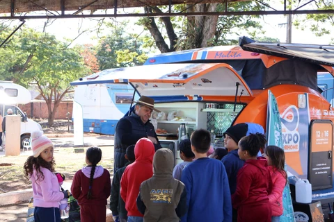 Ponta Grossa recebe caravana de motorhomes neste sábado