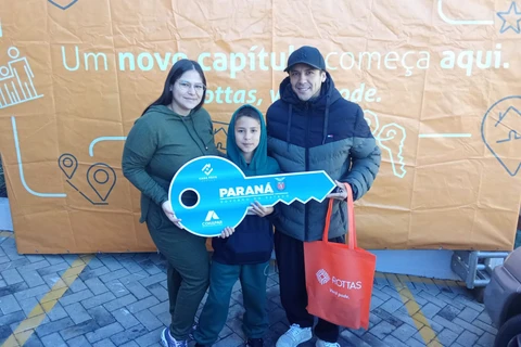 Com R$ 4,4 milhões do Estado, novo residencial de Ponta Grossa beneficia 226 famílias