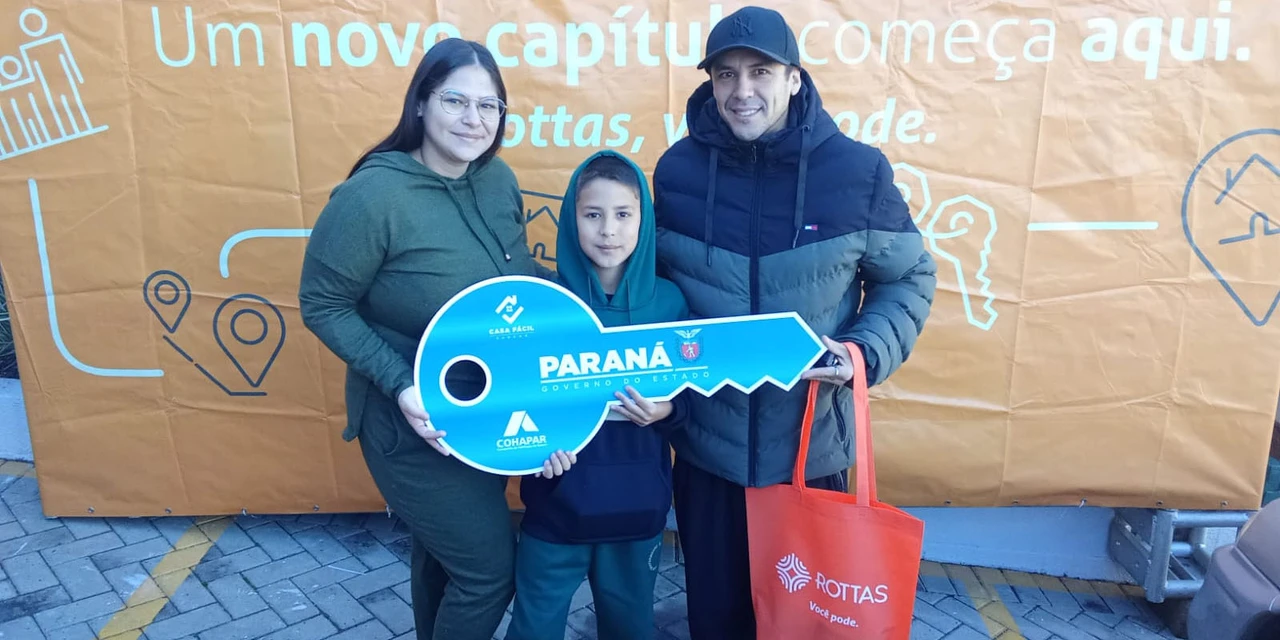 Com R$ 4,4 milhões do Estado, novo residencial de Ponta Grossa beneficia 226 famílias