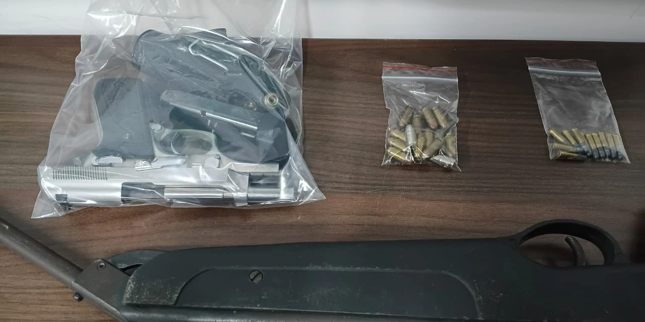 Polícia Civil prende homem acusado de agredir a ex-companheira com espingarda na região 