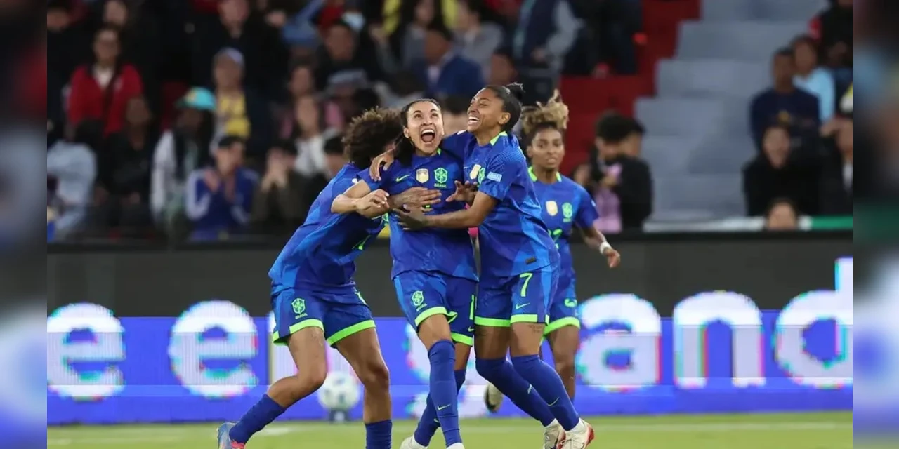 Brasil bate Colômbia e é campeão da Copa América