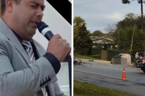 Pastor morre em grave acidente e morte causa comoção nas redes sociais 
