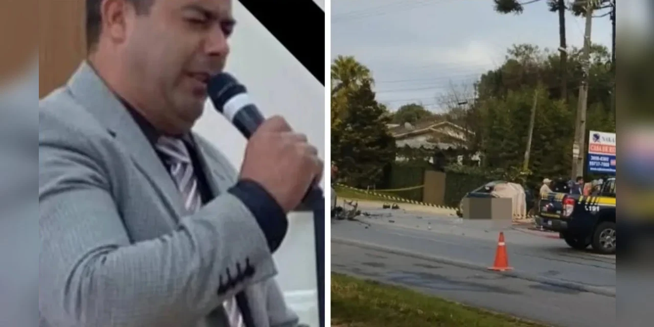 Pastor morre em grave acidente e morte causa comoção nas redes sociais 