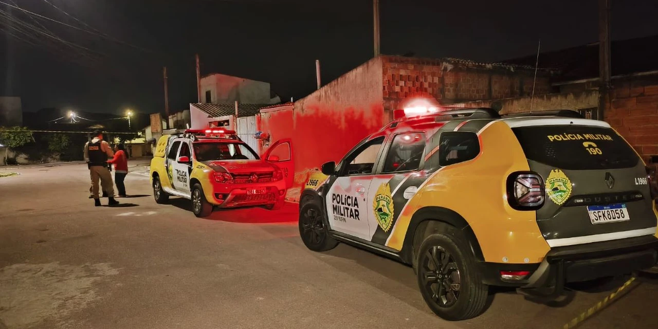 Jovem tem quarto invadido à noite e morre a tiros em Piraquara; mãe foi ameaçada