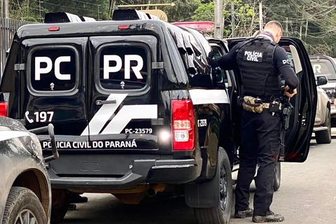 Empresário é autuado por morte de mulher com espingarda de chumbinho, em PG 