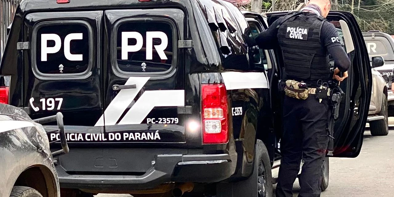 Empresário é autuado por morte de mulher com espingarda de chumbinho, em PG 