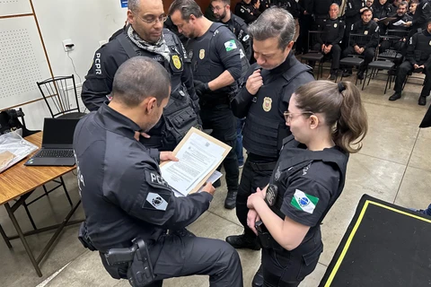 PCPR cumpre 34 mandados contra grupo ligado a fraudes com cartões de crédito