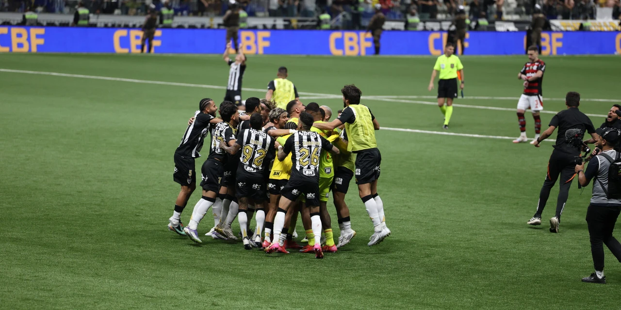 Galo elimina o Flamengo na Copa do Brasil
