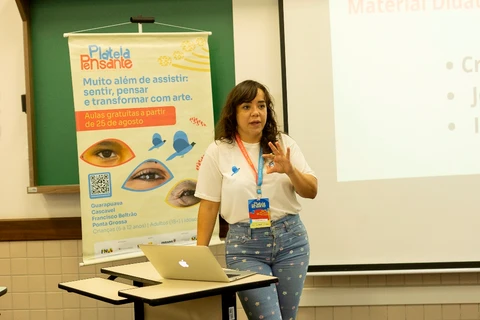 Escola de Espectadores do Paraná abre inscrições gratuitas para a população interessada em participar do programa em Ponta Grossa