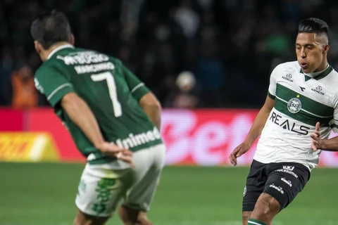 Coritiba empata sem gols contra a Chape no Couto Pereira