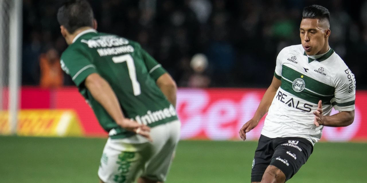Coritiba empata sem gols contra a Chape no Couto Pereira