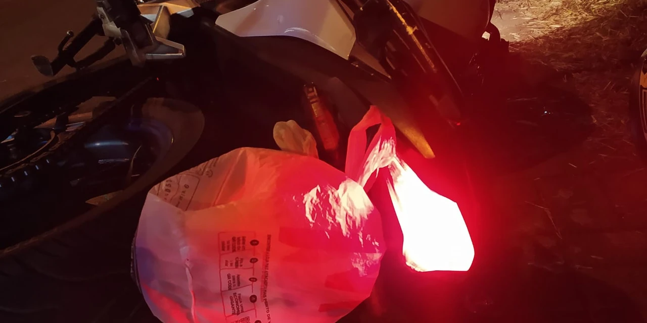 GCM apreende motocicleta adulterada durante 'rolezinho' em PG 