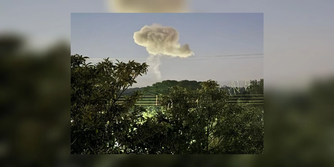 Explosão em fábrica de explosivos deixa feridos em Curitiba