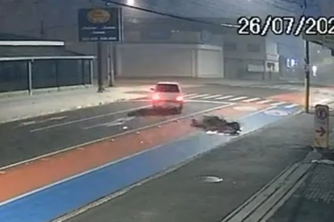 Policia apreende adolescentes que perseguiram e atropelaram vítimas em tentativa de homicídio em PG 