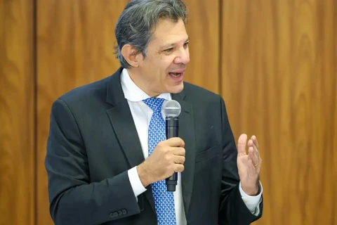 Reunião com secretário de Tesouro dos EUA foi cancelada, diz Haddad
