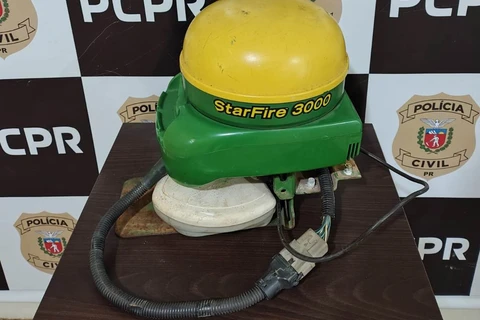 Polícia Civil recupera equipamento agrícola e prende autores de receptação  