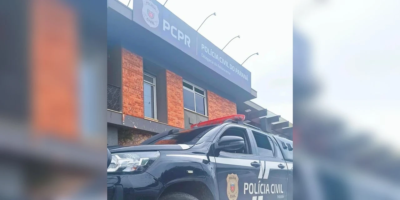 Policia Civil apreende adolescente por tráfico de drogas em Ponta Grossa 