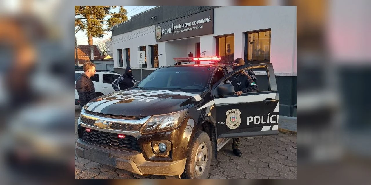 PCPR prende homem de 29 anos por tráfico de drogas em Piraí do Sul