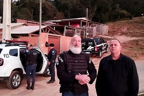 Operação policial mira trafico de drogas na região dos Campos Gerais 