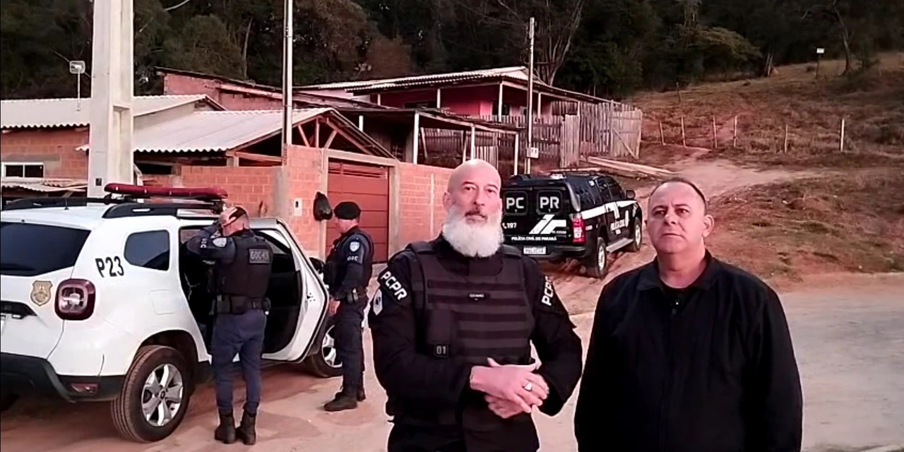 Operação policial mira trafico de drogas na região dos Campos Gerais 