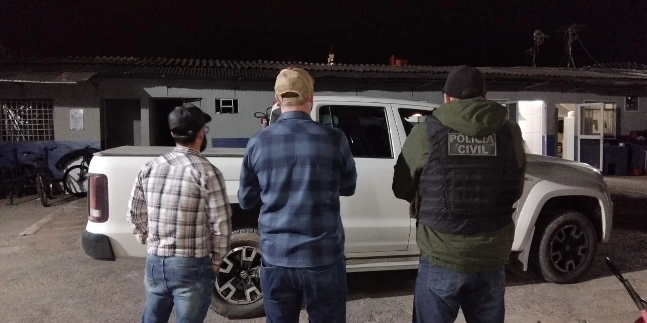 Policia Civil prende pastor por estupro de enteada em Castro