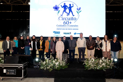 ‘Circuito 60+’ reforça compromisso de Ponta Grossa com a pessoa idosa